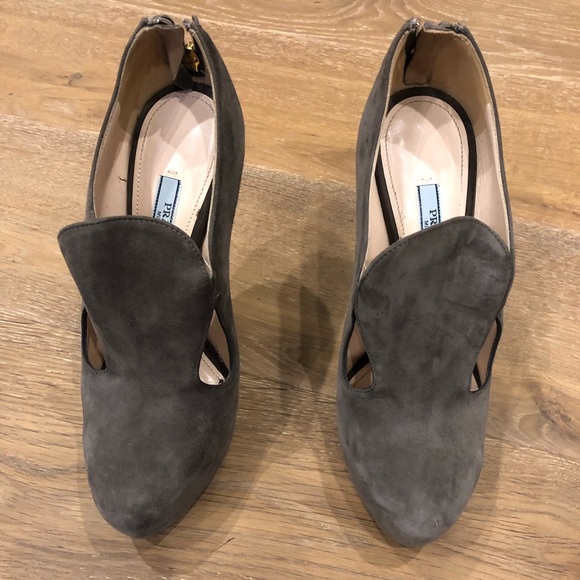 Prada platform high heels - Picture 1 of 4
